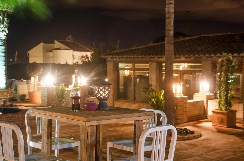 Villa Conmigo Bed & Breakfast Alhaurín de la Torre Exteriér fotografie