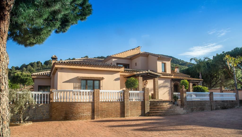 Villa Conmigo Bed & Breakfast Alhaurín de la Torre Exteriér fotografie
